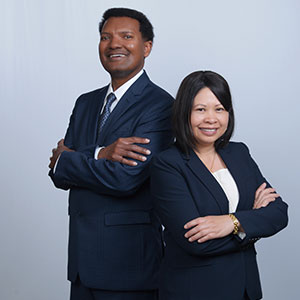 Business Card Agent Photo